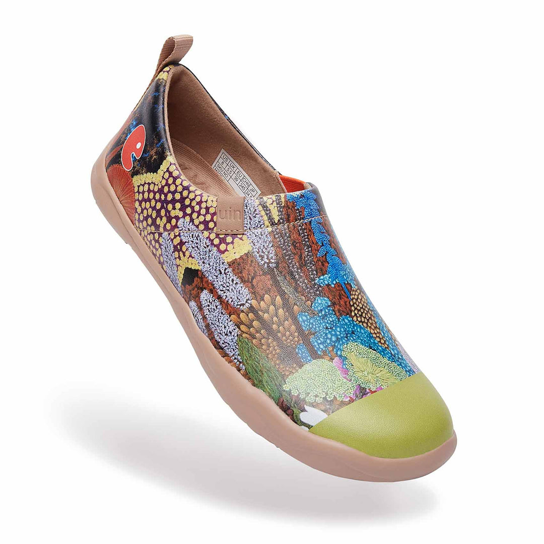 UIN Women Sea Life Toledo I Women Canvas loafers