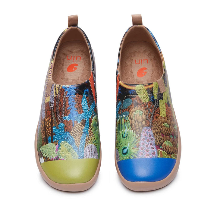 UIN Women Sea Life Toledo I Women Canvas loafers