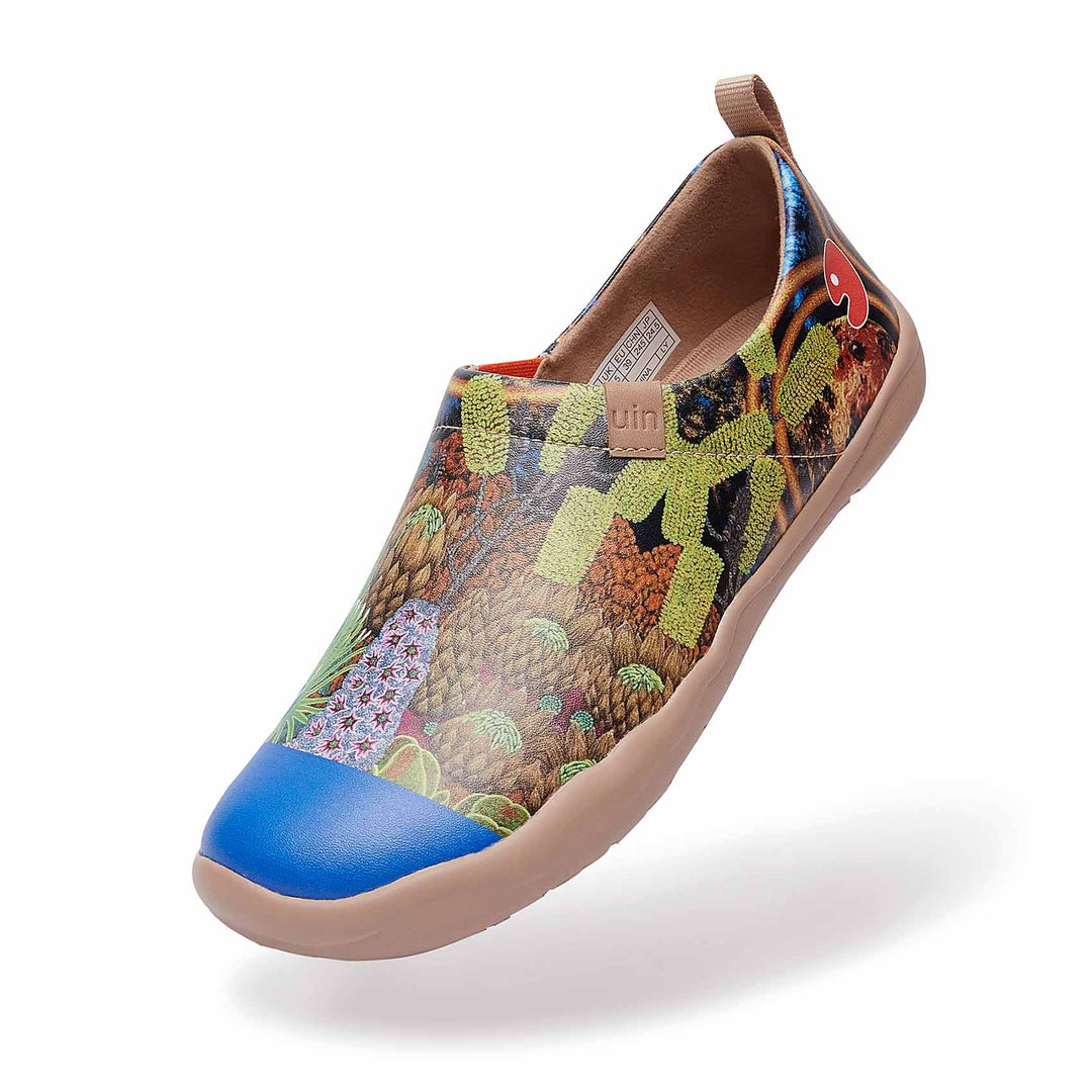 UIN Women Sea Life Toledo I Women Canvas loafers