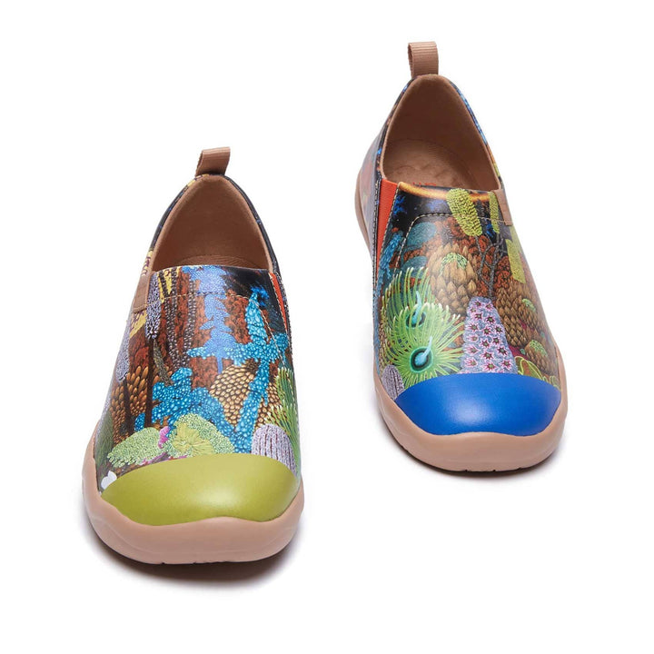 UIN Women Sea Life Toledo I Women Canvas loafers