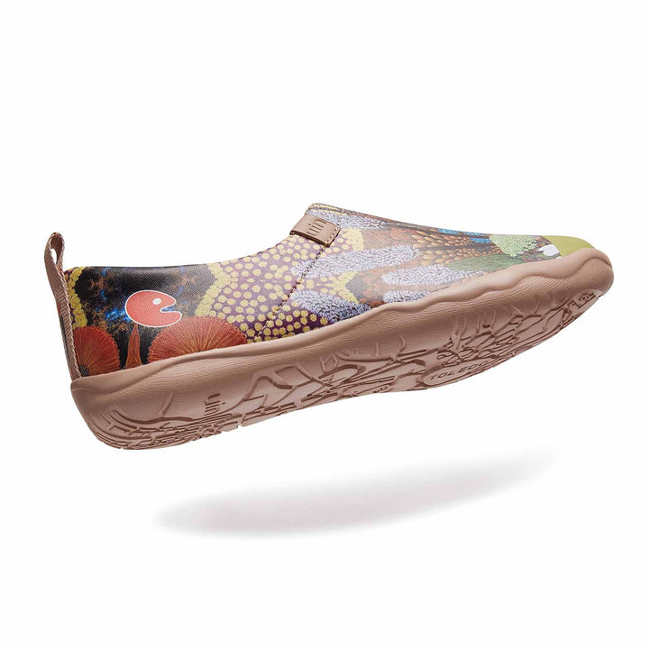 UIN Women Sea Life Toledo I Women Canvas loafers