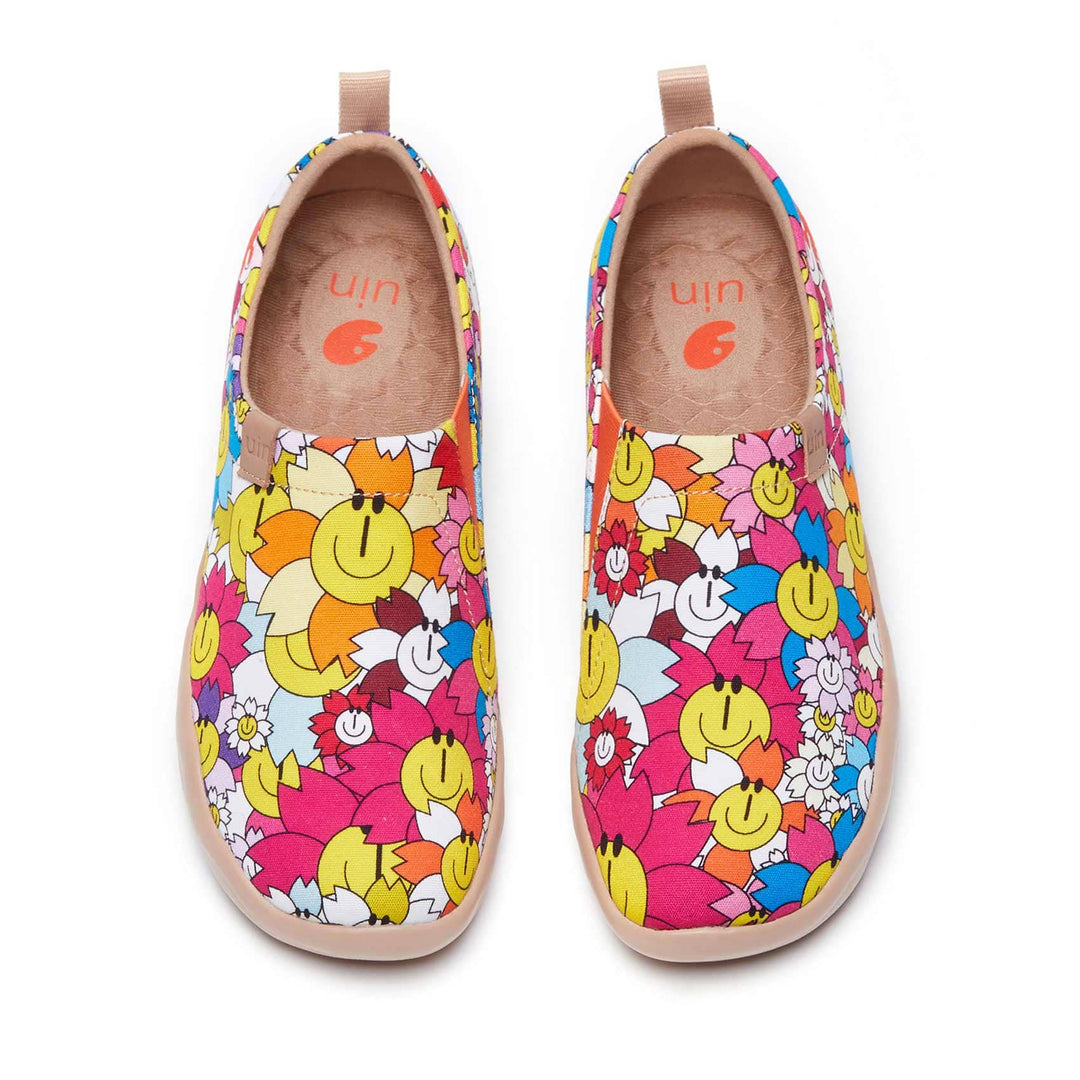 UIN Women Smiley HANA Toledo I Women Canvas loafers