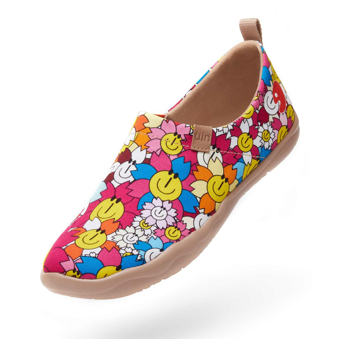 UIN Women Smiley HANA Toledo I Women Canvas loafers