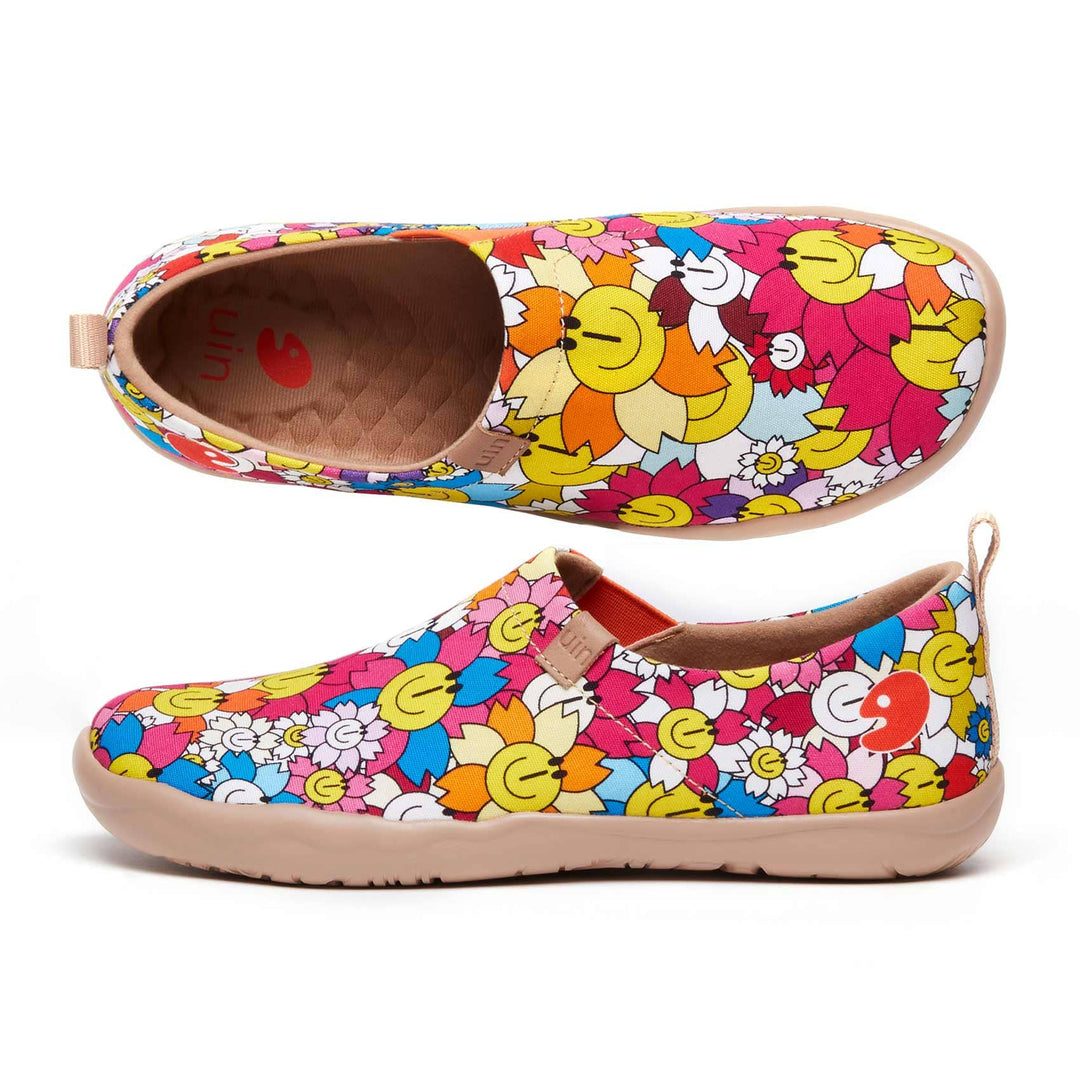 UIN Women Smiley HANA Toledo I Women Canvas loafers