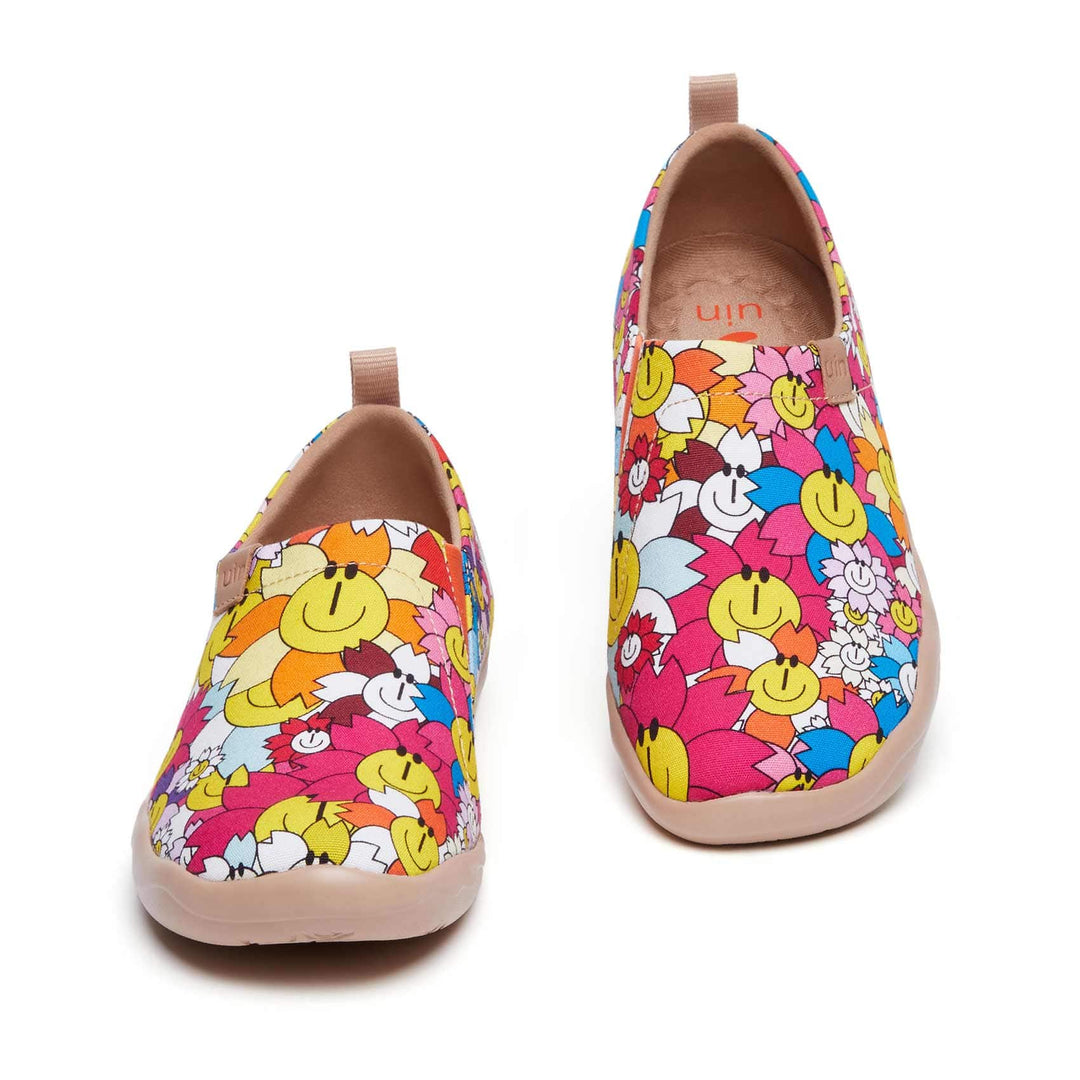 UIN Women Smiley HANA Toledo I Women Canvas loafers