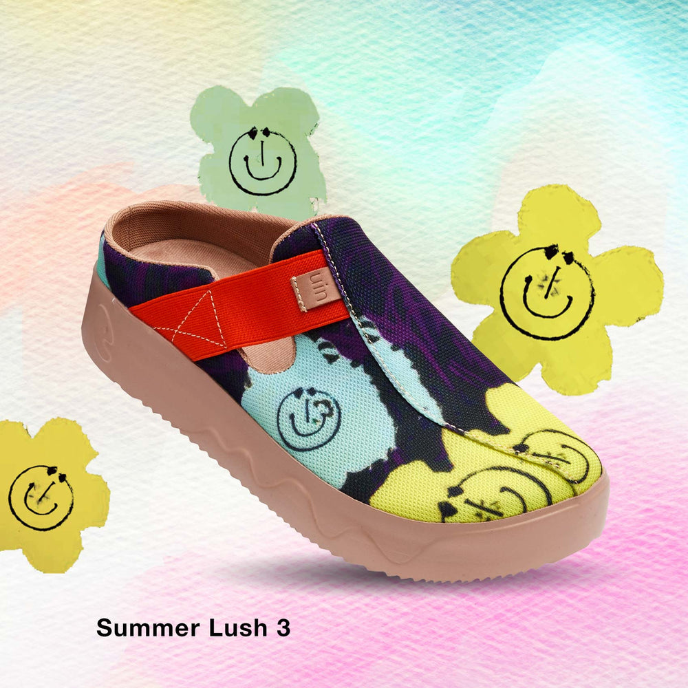 UIN Women Summer Lush III Fuerteventura III Women Canvas loafers