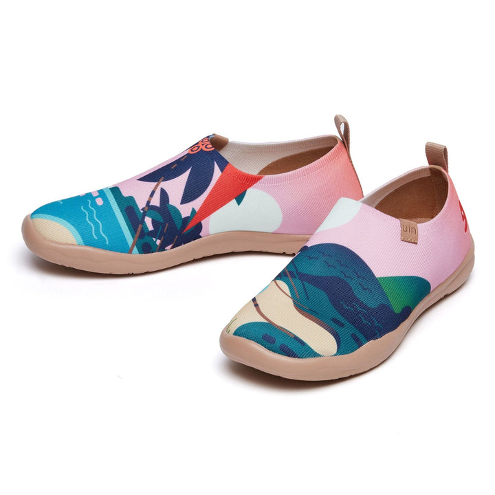 UIN Women Sunset Beach Toledo I Woman Canvas loafers