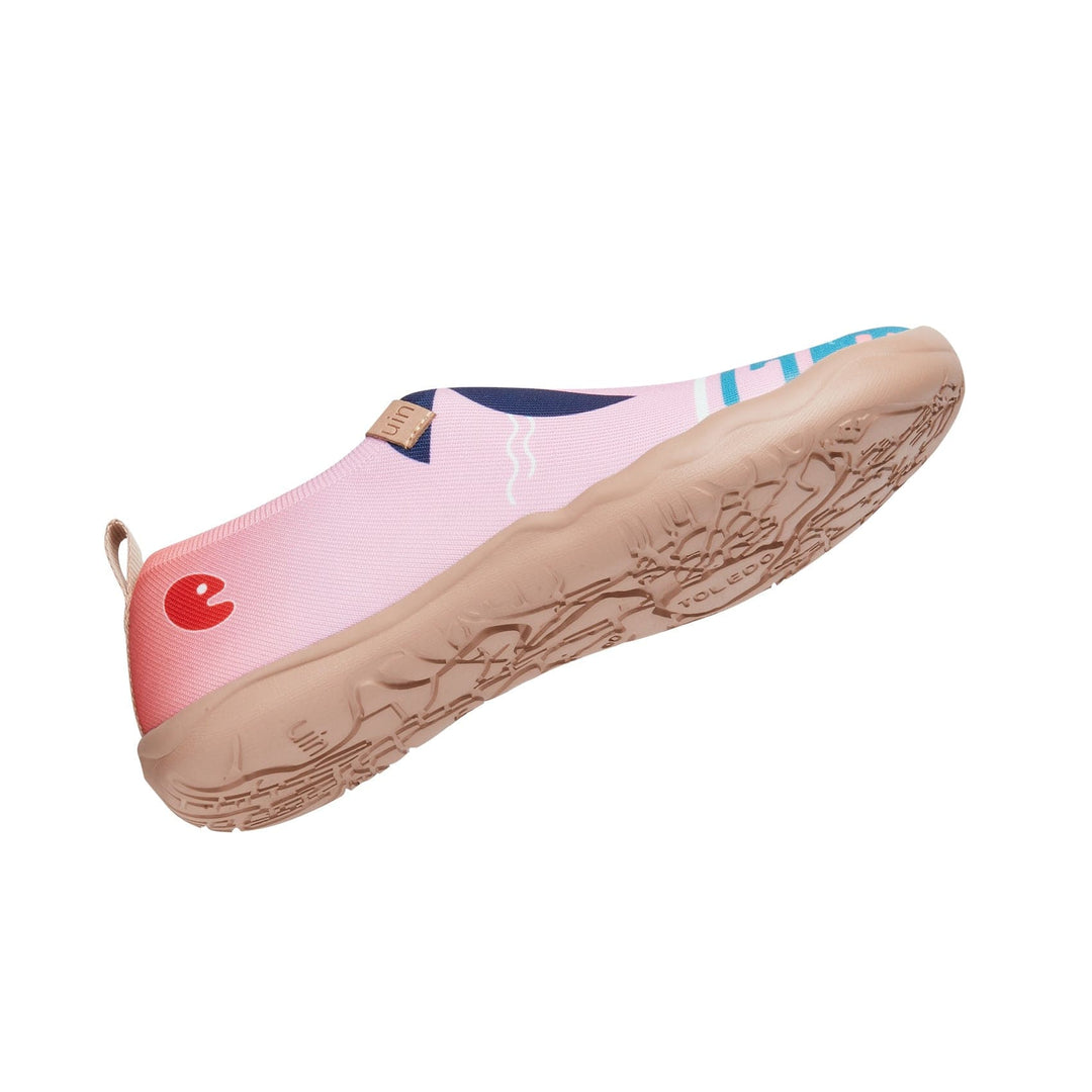 UIN Women Sunset Beach Toledo I Woman Canvas loafers