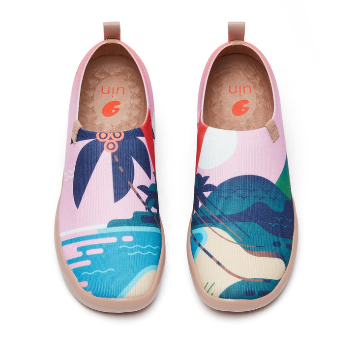 UIN Women Sunset Beach Toledo I Woman Canvas loafers