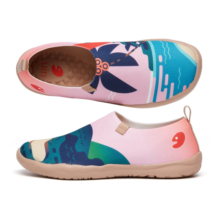 UIN Women Sunset Beach Toledo I Woman Canvas loafers