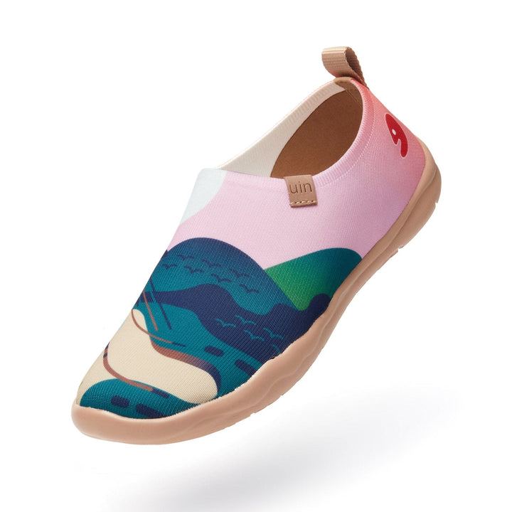 UIN Women Sunset Beach Toledo I Woman Canvas loafers