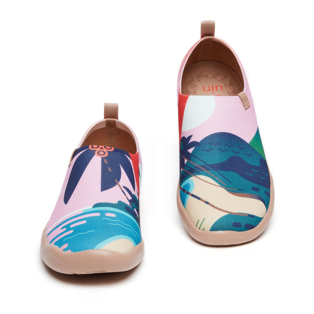 UIN Women Sunset Beach Toledo I Woman Canvas loafers