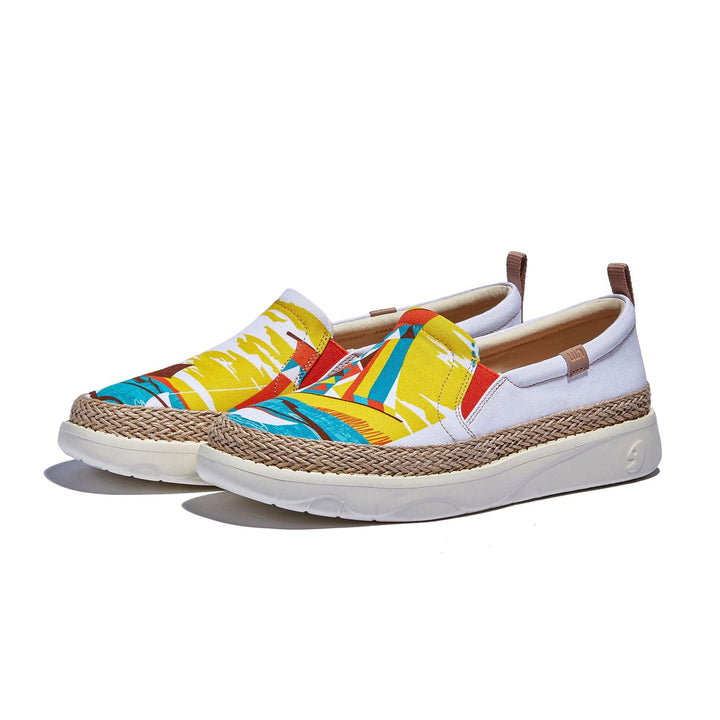 UIN Women Surfing by Sea Tarragona I Women Canvas loafers