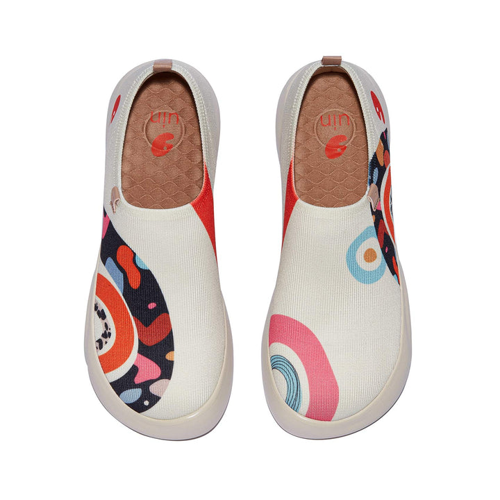 UIN Women Sweet Donuts Toledo XV Women Canvas loafers