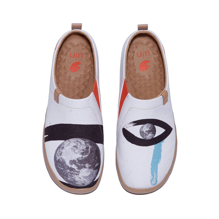 UIN Women The Earth Tears Toledo I Women Canvas loafers