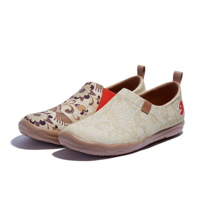 UIN Women The Elegant Hoopoe Toledo I Women Canvas loafers