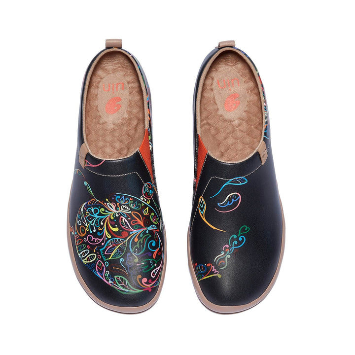 UIN Women The Magic Pot Toledo I Women Canvas loafers