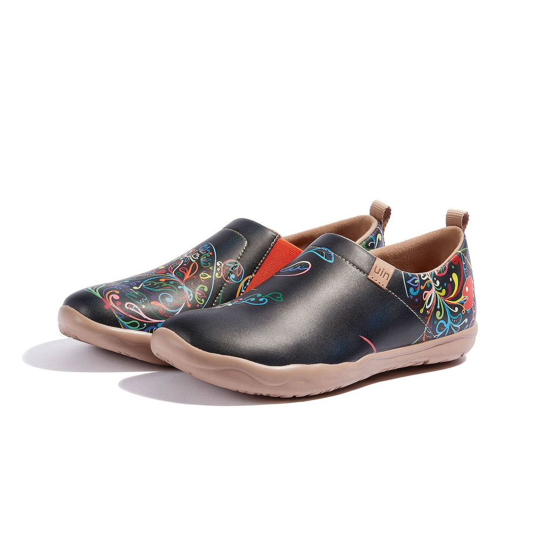 UIN Women The Magic Pot Toledo I Women Canvas loafers