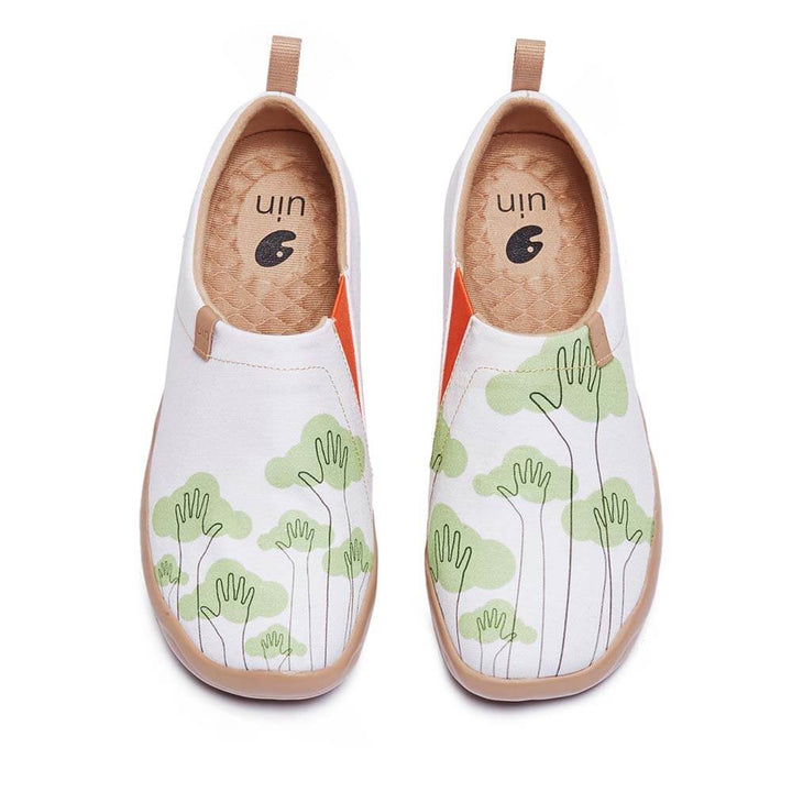 UIN Women Thriving Canvas loafers