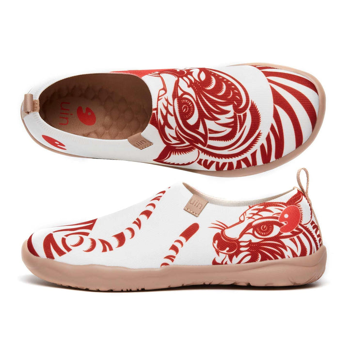 UIN Women Tiger Roar Toledo I Women Canvas loafers