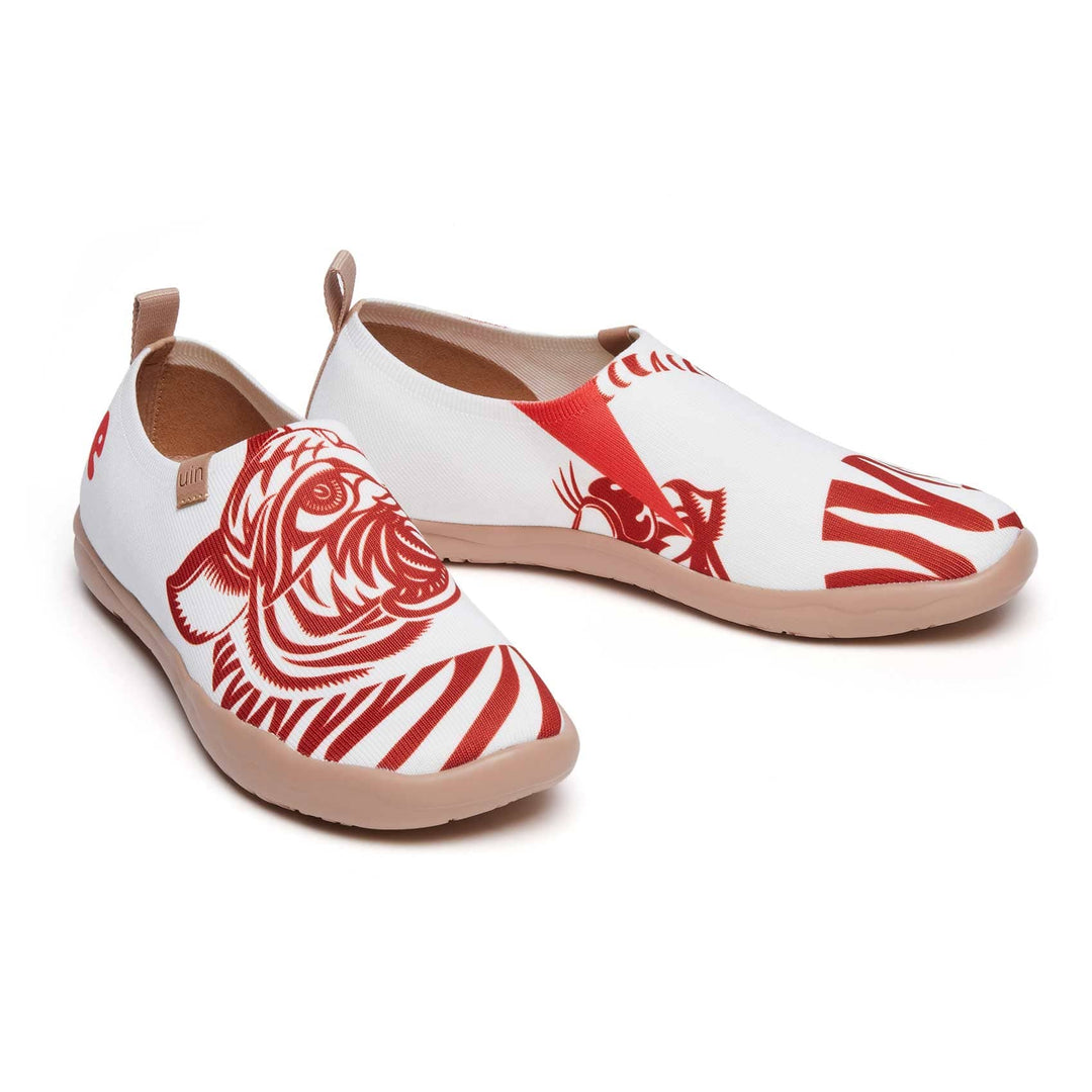 UIN Women Tiger Roar Toledo I Women Canvas loafers