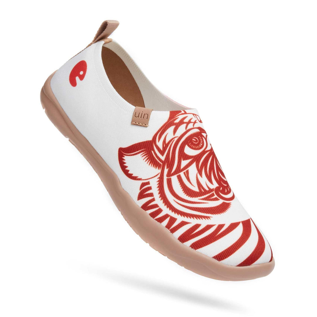 UIN Women Tiger Roar Toledo I Women Canvas loafers