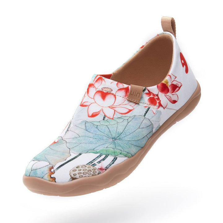 UIN Women Tranquil Lotus Toledo I Women Canvas loafers