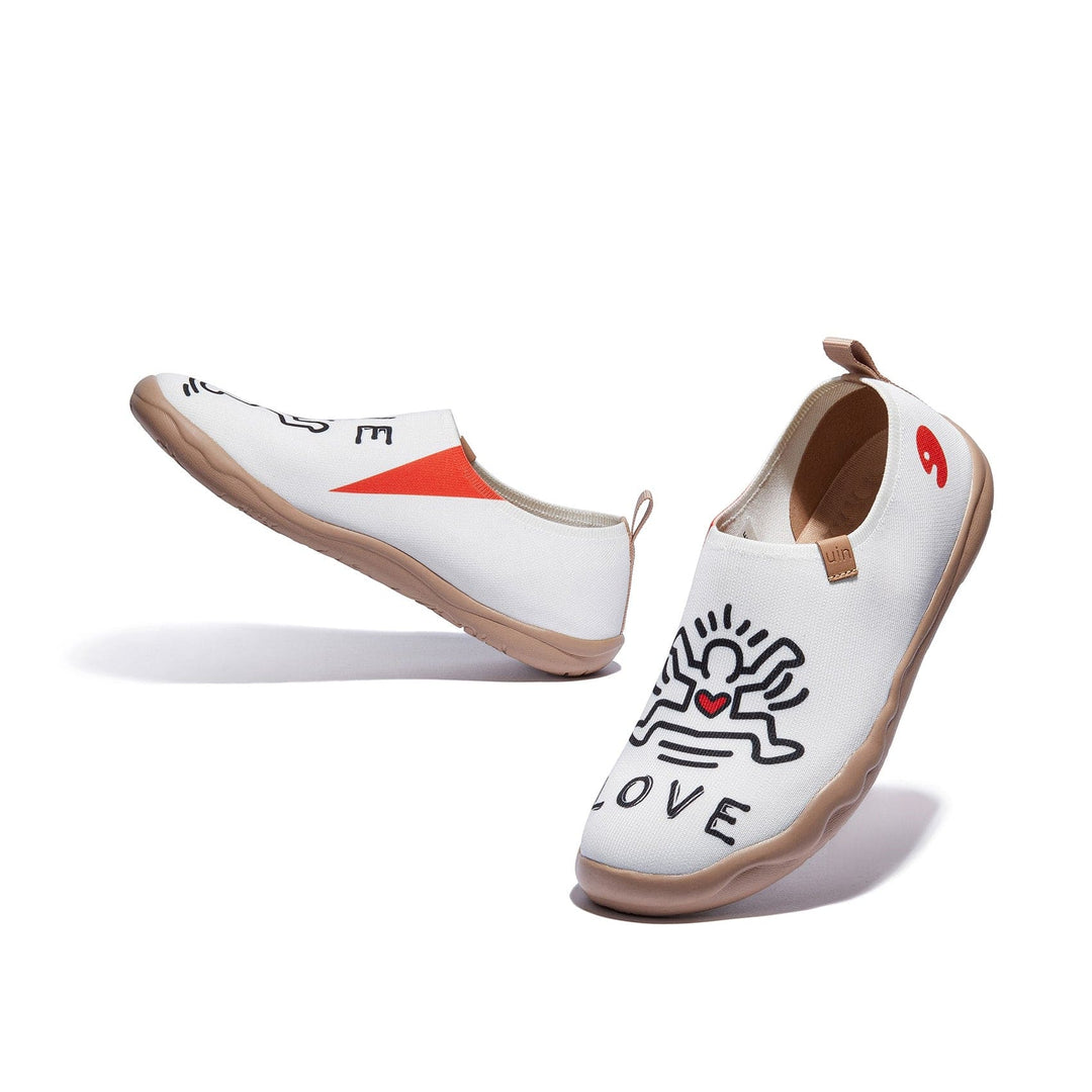 UIN Women True Love Toledo I Women Canvas loafers