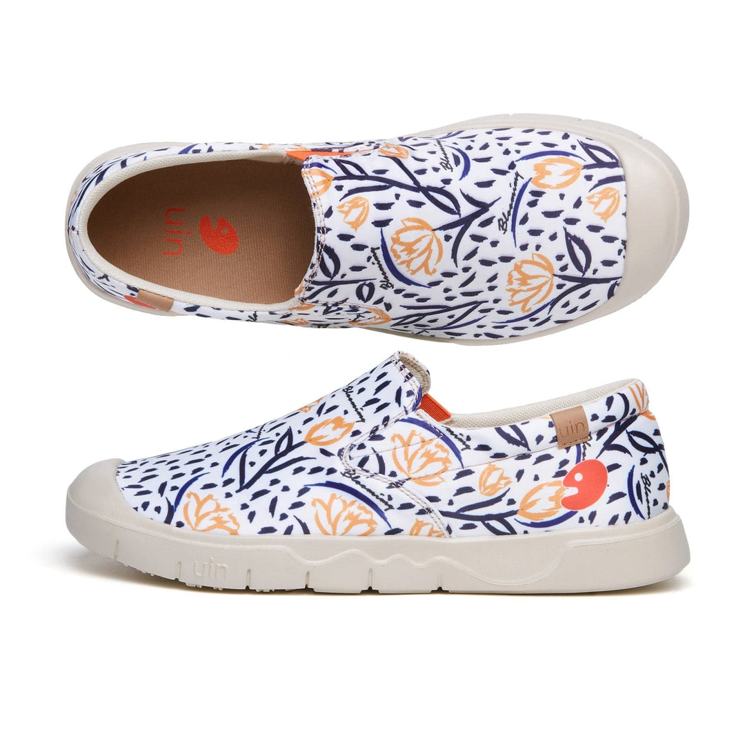 UIN Women Tulip in May Cadiz I Women Canvas loafers