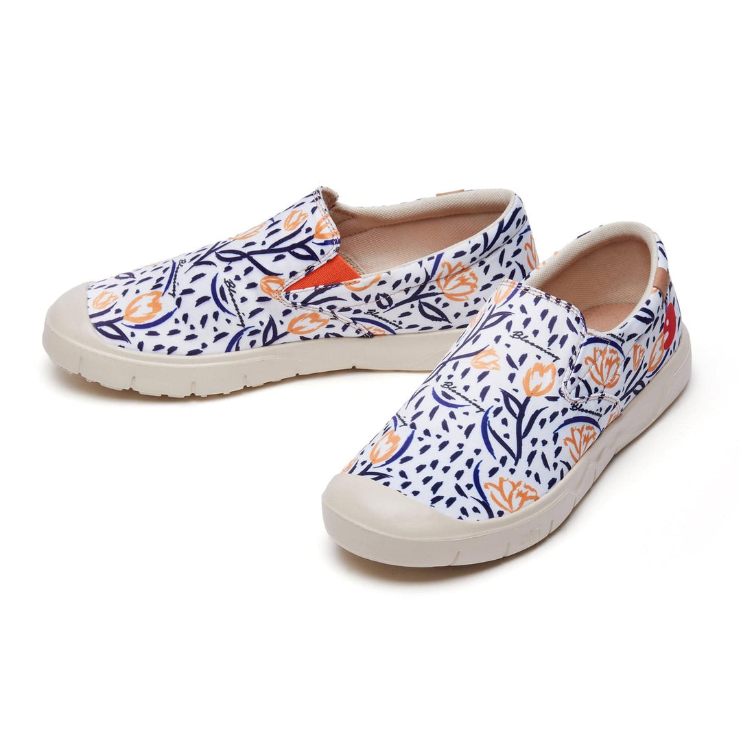 UIN Women Tulip in May Cadiz I Women Canvas loafers