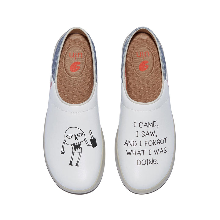 UIN Women Who Am I Mojacar II Women Canvas loafers