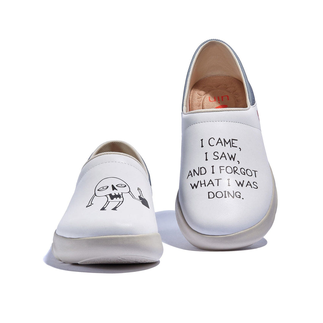 UIN Women Who Am I Mojacar II Women Canvas loafers