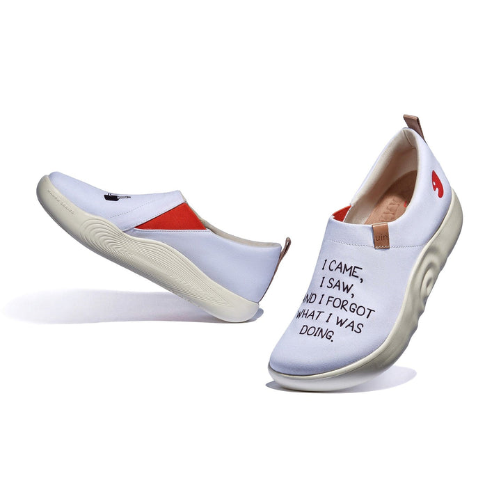 UIN Women Who Am I Toledo X Women Canvas loafers