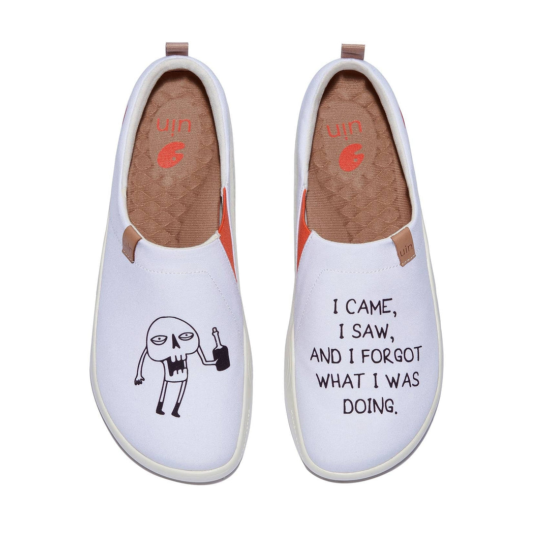 UIN Women Who Am I Toledo X Women Canvas loafers