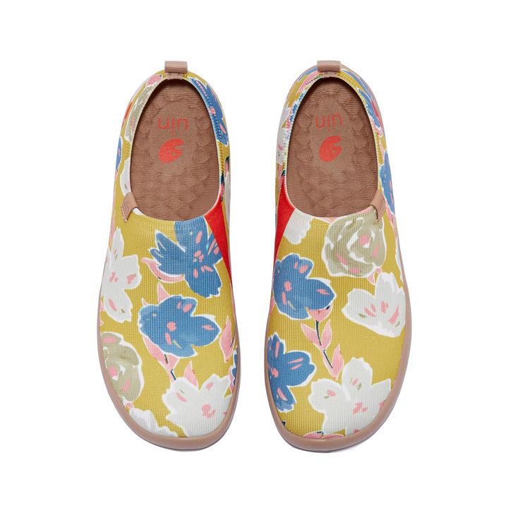 UIN Women Wildflower Fragrance Toledo I Women Canvas loafers