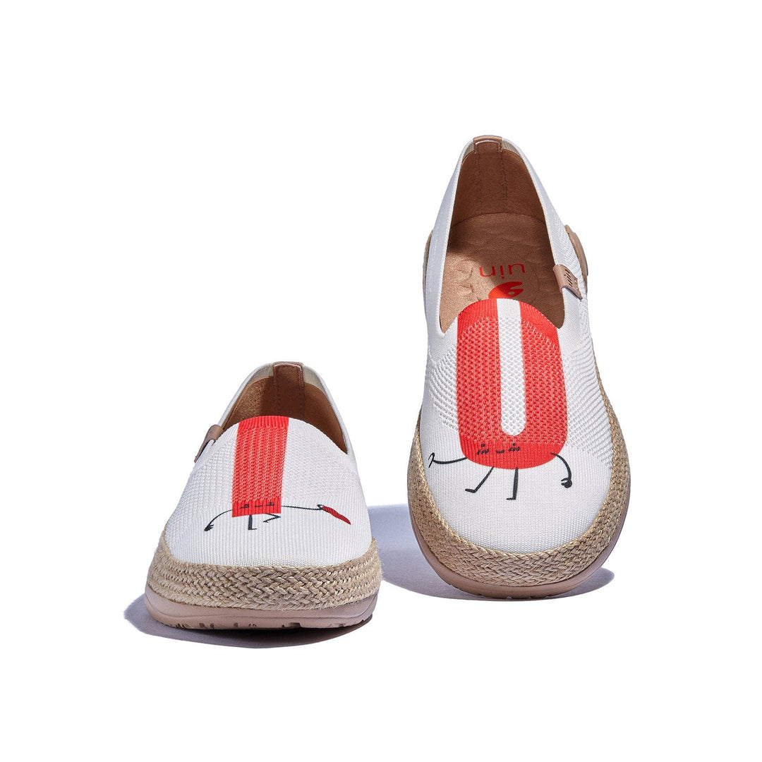 UIN Women Will You Say Yes Marbella II Women Canvas loafers