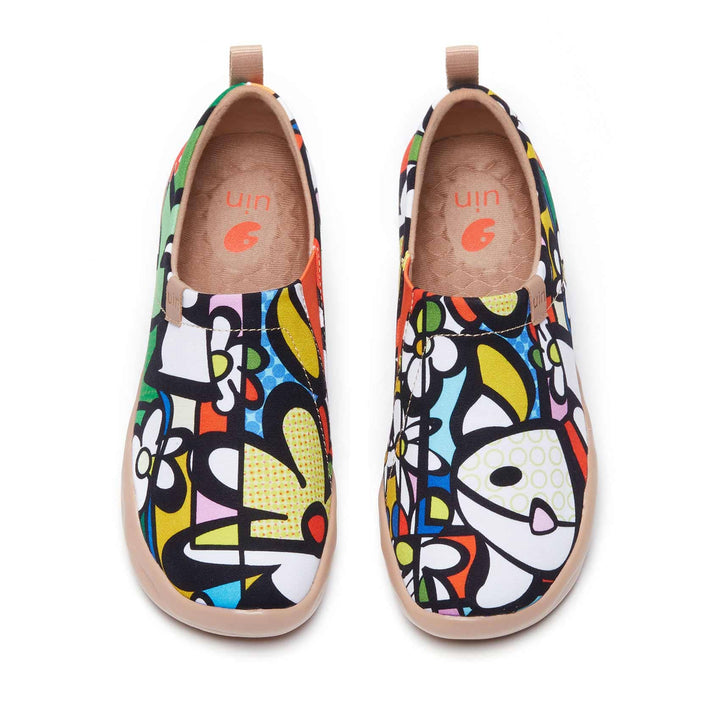 UIN Women Wonderland Toledo I Women Canvas loafers