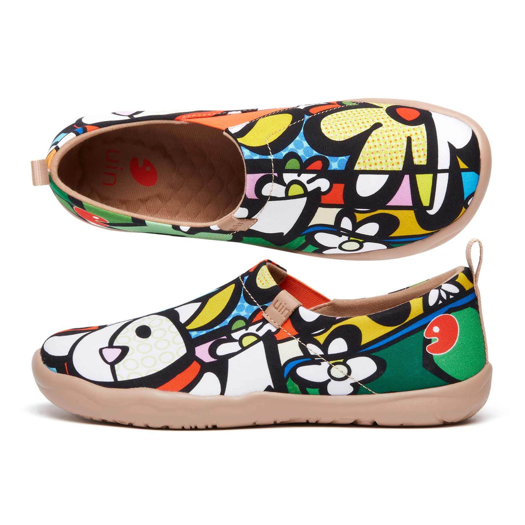 UIN Women Wonderland Toledo I Women Canvas loafers