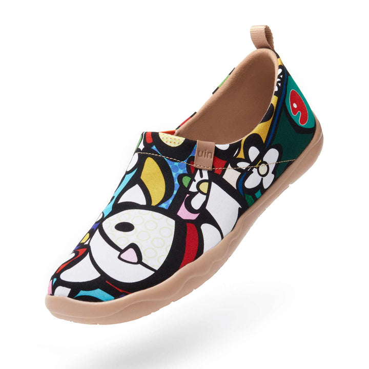 UIN Women Wonderland Toledo I Women Canvas loafers