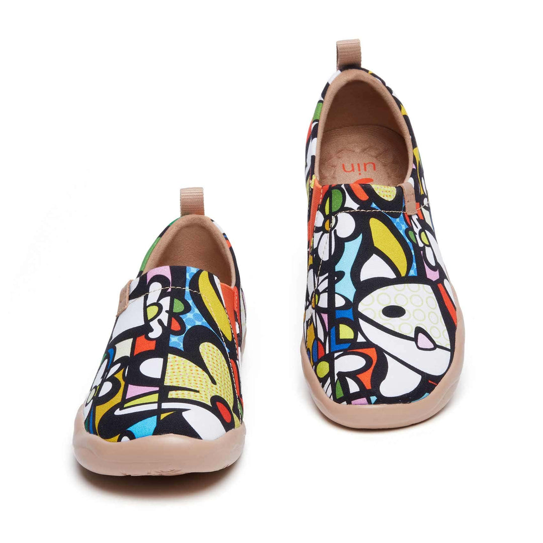 UIN Women Wonderland Toledo I Women Canvas loafers