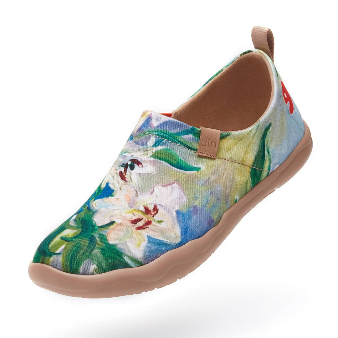 UIN Women Yawning Lily Toledo I Women Canvas loafers