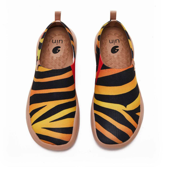 UIN Women Zebra Women Canvas loafers